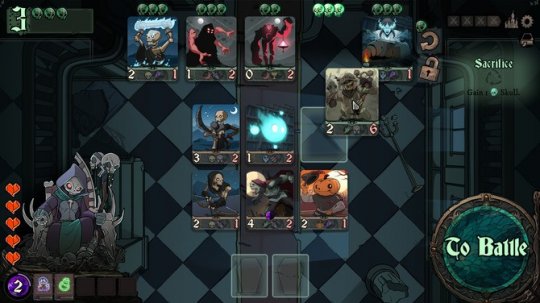 《骨王座》Steam抢先测试肉鸽元素:一款新的自走棋手游-第3张图片