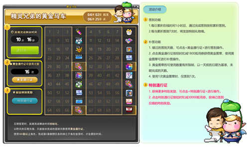 春风在四月吹拂，全新版本的冒险岛“米纳尔郊游”将带您领略春天的美丽景色！-第20张图片