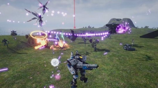 《机甲巢》登陆Steam 3D机甲格斗射击。-第2张图片