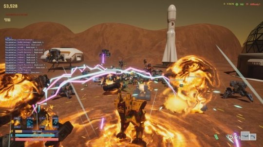 《机甲巢》登陆Steam 3D机甲格斗射击。-第3张图片