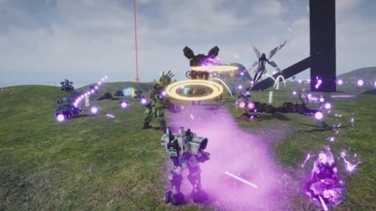 《机甲巢》登陆Steam 3D机甲格斗射击。-第6张图片