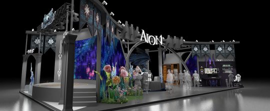 《永恒之塔》周年庆晚会遇上广州萤火虫展，点亮精彩庆典。-第3张图片