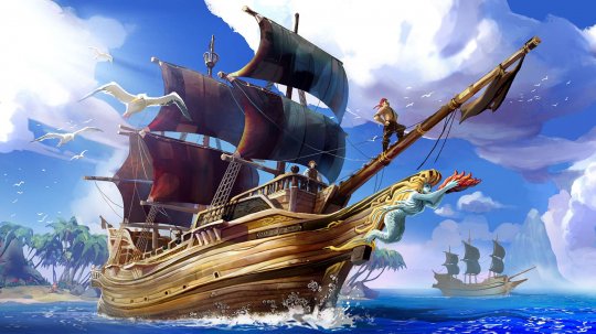 用编号社对比《贼海》PS5和Xbox系列X的版本差异-第1张图片