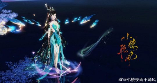 杨丽萍2024的最新舞台在全网上看起来令人目瞪口呆，同样的时装卖了1000万件，这使得孔雀舞热潮。-第9张图片