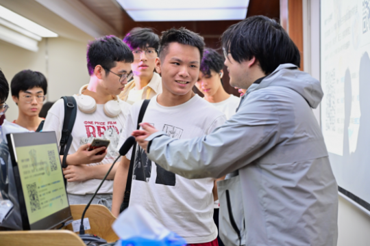 南京和杭州在谈！网易Y3高校游戏制作人宣讲会如期而至，轻松点燃游戏梦想。-第5张图片