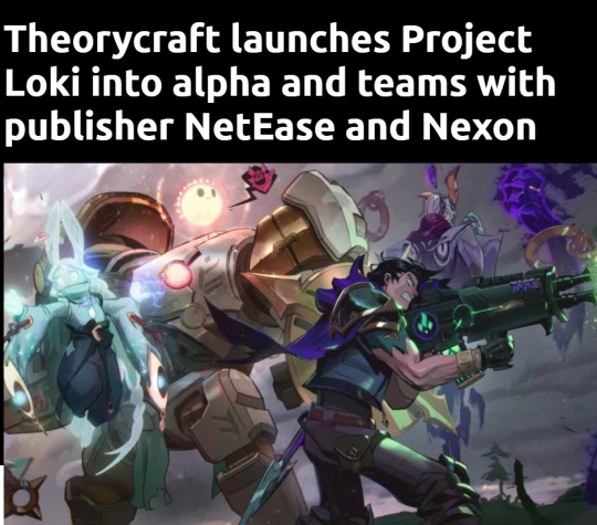 新游《洛基计划》(Project Loki)进入Alpha测试,网易和NEXON参与发行。-第4张图片 新游《洛基计划》(Project Loki)进入Alpha测试,网易和NEXON参与发行。-第4张图片