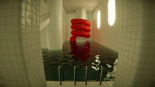 四月登陆Steam的《池子》后屋的恐怖主题探究-第3张图片