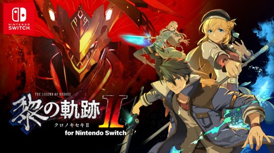 日版《英雄传说:李治轨迹2》宣布将于7月25日登陆Switch平台，定价为4800日元。-第1张图片