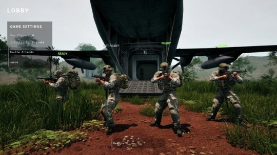 《入侵红河》登陆Steam PvE进行协同战斗拍摄。-第6张图片