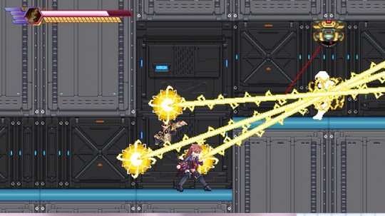 新游《虚拟无限计划》登陆Steam 2D横版像素风行动-第6张图片