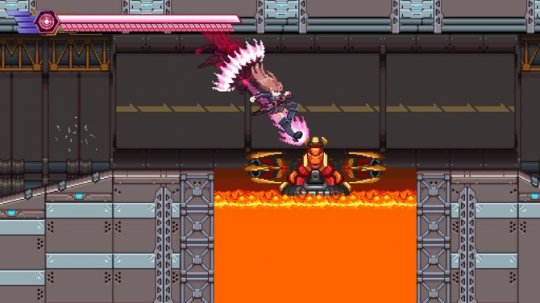 新游《虚拟无限计划》登陆Steam 2D横版像素风行动-第3张图片