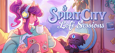 《灵城:Lofi Sessions》登录Steam专注于轻松的工具游戏。-第1张图片