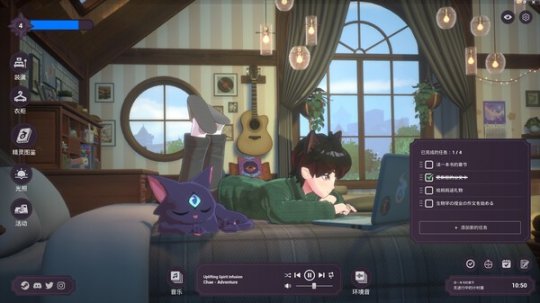 《灵城:Lofi Sessions》登录Steam专注于轻松的工具游戏。-第6张图片