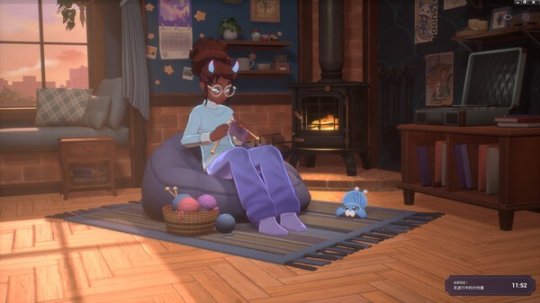 《灵城:Lofi Sessions》登录Steam专注于轻松的工具游戏。-第4张图片
