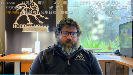 流利到可以用《AI庄园主》发行人的中文演讲打动玩家。-第4张图片 流利到可以用《AI庄园主》发行人的中文演讲打动玩家。-第4张图片
