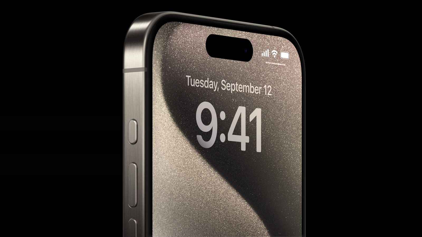 新技术来了：一些iPhone 16机型将采用更窄的边框-第1张图片