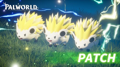 《幻兽帕鲁》推出新版本更新：帕鲁伤害减半修复了！-第1张图片