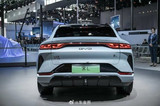 预计售价25万：比亚迪宋L智驾款有望今年6月上市-第3张图片
