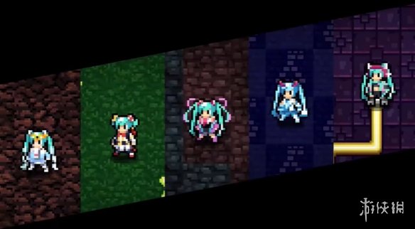 《节奏地牢》联动《初音未来》DLC预告公布！仅售9元-第3张图片