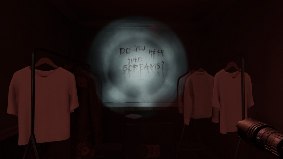Steam好评恐怖游戏《不要害怕》公开续作实机宣传片-第5张图片