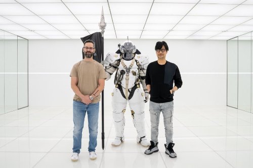 顽皮狗尼尔到访小岛工作室 玩家调侃：离他远点-第2张图片