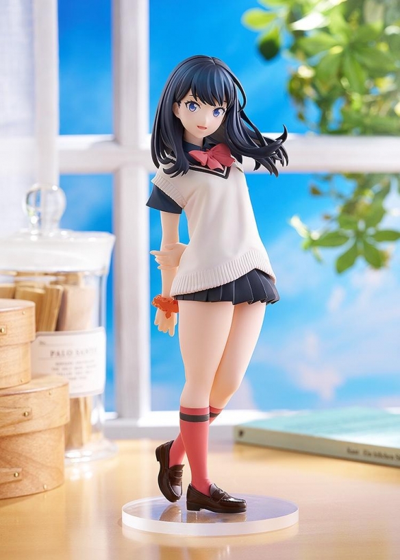 GSC推出《GRIDMAN UNIVERSE》宝多六花L size模型-第2张图片
