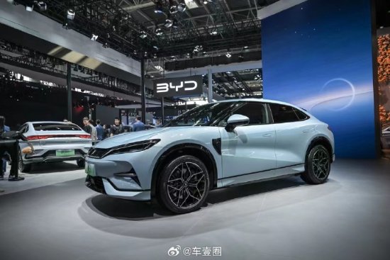 预计售价25万：比亚迪宋L智驾款有望今年6月上市-第1张图片