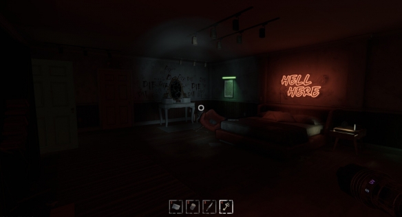 Steam好评恐怖游戏《不要害怕》公开续作实机宣传片-第4张图片