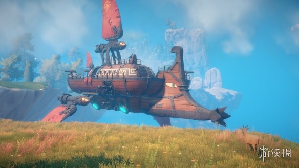 建造自己的飞艇舰队！《Echoes of Elysium》宣传片-第10张图片