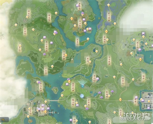射雕手游珍奇宝箱位置大全 22个宝箱点位分享-第1张图片