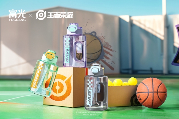 富光带你领略萌力出击，用“补水王者”助你赢得游戏胜利-第4张图片