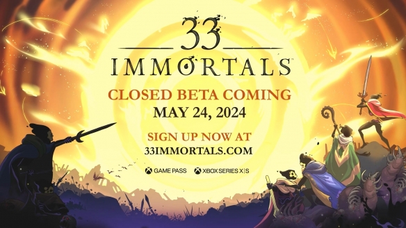 《33 IMMORTALS》曝实机预告 下个月将开启封闭测试-第14张图片