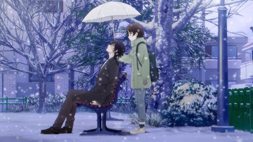 《花野井同学与恋爱病》动画浪漫开播 还原原作纯情风格-第3张图片