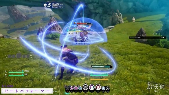 万代MMORPG《蓝色协议》新职业演示PV赏！即将上线-第3张图片