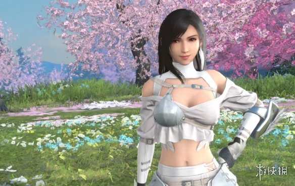 洁白礼服清纯动人！《FF7EC》蒂法羽毛风格服装公布-第5张图片