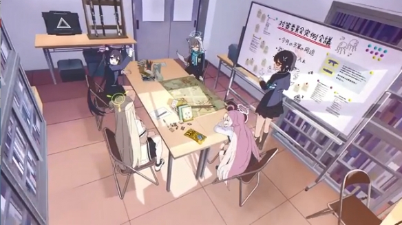 手游改TV动画《蔚蓝档案》OP 新角色介绍PV公开！-第9张图片