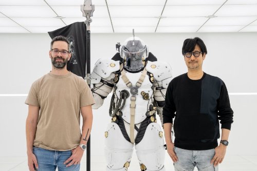 顽皮狗尼尔到访小岛工作室 玩家调侃：离他远点-第1张图片
