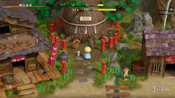全新更新《风来的希炼6》新增神木与踢馆等多种要素！-第2张图片