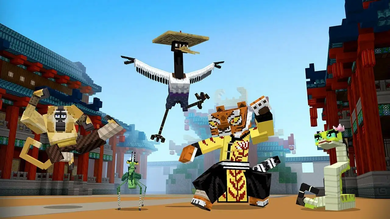 《我的世界》推出《功夫熊猫》主题联动DLC-第1张图片