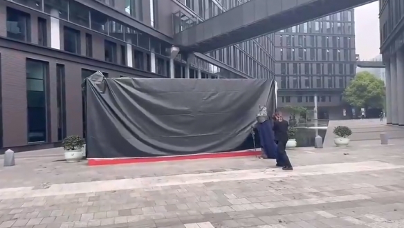暴雪国服今日官宣回归！网易杭州楼下已经开始了庆祝-第1张图片