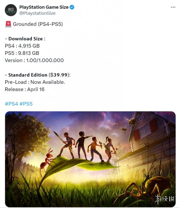 PS版《禁闭求生》所需容量透露：PS4约5GB、PS5约10GB-第1张图片