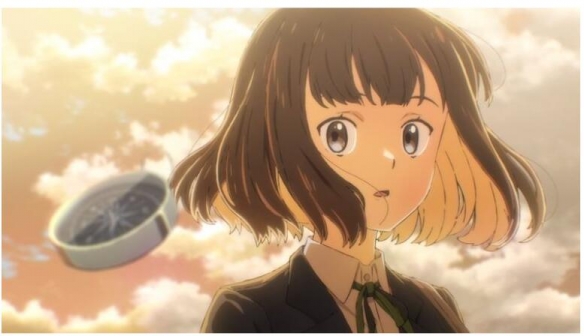 动画电影《成为星星的少女》公开片头影像-第1张图片