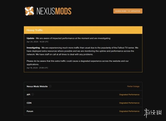 连锁反应！海量玩家涌入N网寻找《辐射》MOD致其崩溃-第1张图片