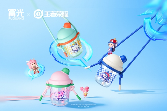 富光带你领略萌力出击，用“补水王者”助你赢得游戏胜利-第2张图片