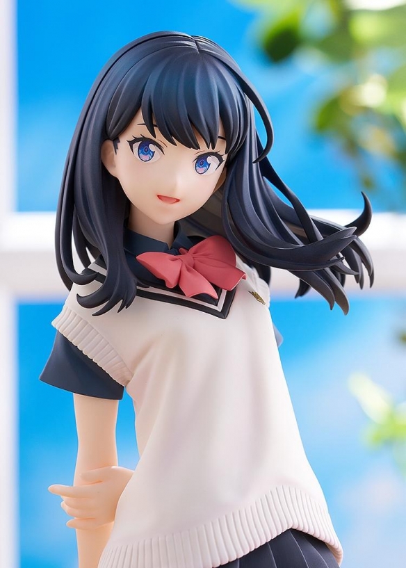 GSC推出《GRIDMAN UNIVERSE》宝多六花L size模型-第1张图片