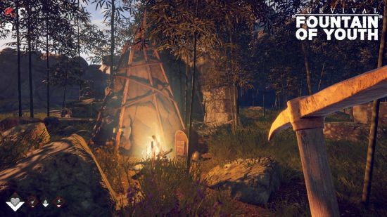 PC Gamer好评！《求生岛》正式版公布 艰难又有趣-第1张图片