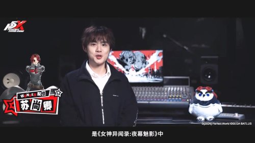 倒计时4天！《女神异闻录：夜幕魅影》中配公测寄语-第1张图片