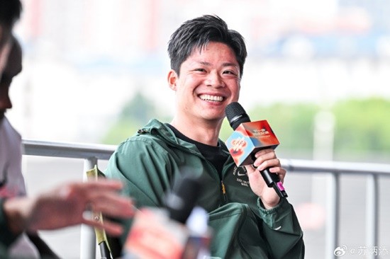 苏炳添赛季百米首秀10秒50 获得小组第5名-第1张图片