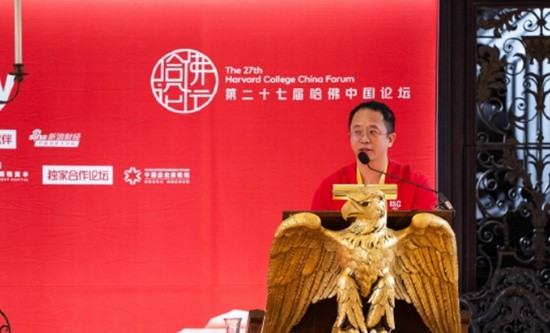 周鸿祎哈佛讲360的含义 调侃自己名字被叫成