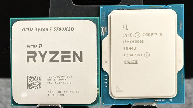 AMD锐龙7 5700X3D vs英特尔酷睿i5-14600KF便宜31%。比赛能打平吗？-第2张图片